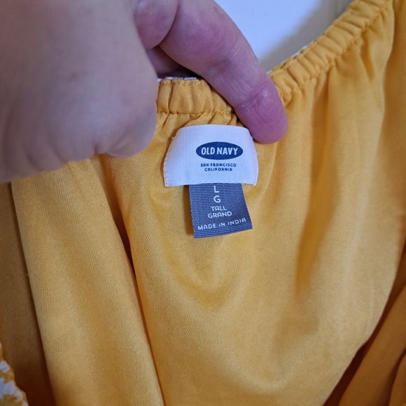 Old Navy One Shoulder Dress or Top - Picture 4 of 4